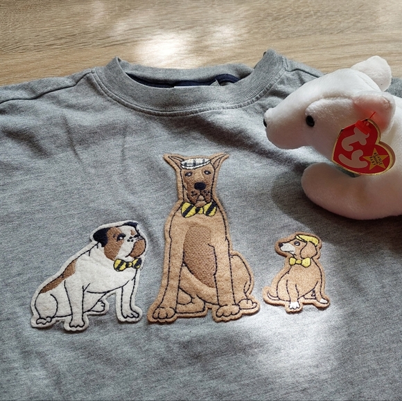 Janie and Jack dog tee size 6 - Picture 7 of 16